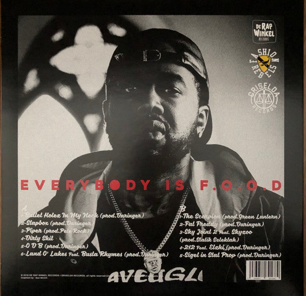 Conway The Machine : Everybody Is F.O.O.D (LP, Album, Ltd, Gre)