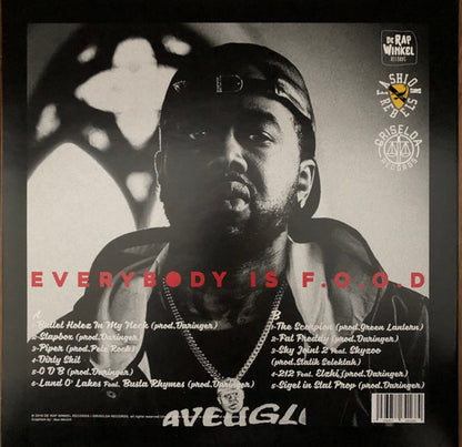 Conway The Machine : Everybody Is F.O.O.D (LP, Album, Ltd, Gre)