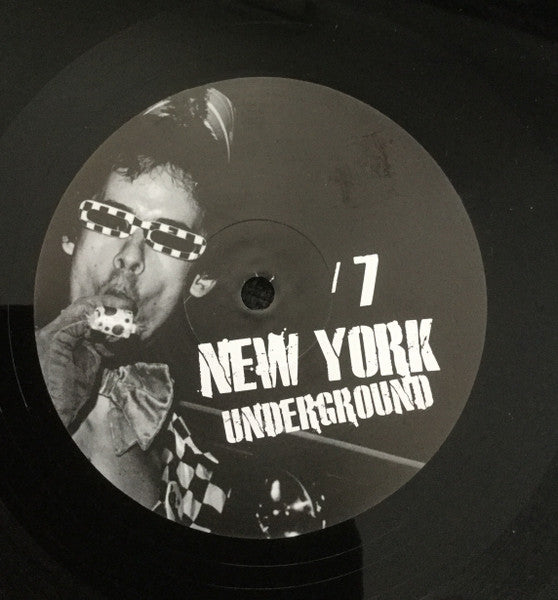 Various : New York Underground / 7 (12", Ltd)