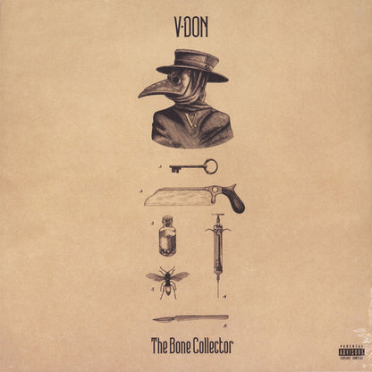 V Don : The Bone Collector (LP, Ltd, Num)