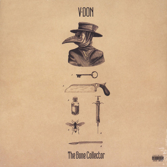 V Don : The Bone Collector (LP, Ltd, Num)