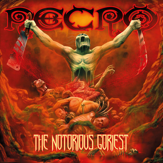 Necro : The Notorious Goriest (2xLP, Album, Ltd, Ora)