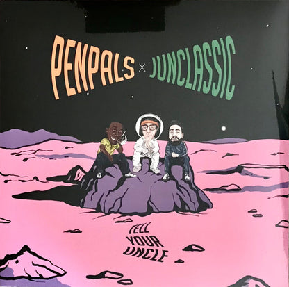 Pen Pals (2) x Junclassic : Tell Your Uncle (2xLP, Album, Dlx, Ltd, Pin)
