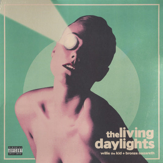 Willie The Kid + Bronze Nazareth : The Living Daylights (LP, Ltd, Num, Ele)