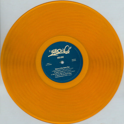 KRS-One : Return Of The Boom Bap (2xLP, Album + 7" + Ltd, RE, Gol)