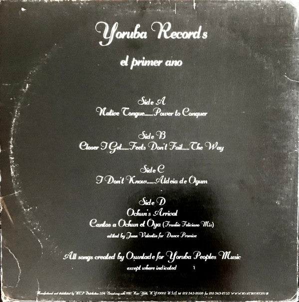 Osunlade : Yoruba Records (El Primer Ano) (2x12", Comp)