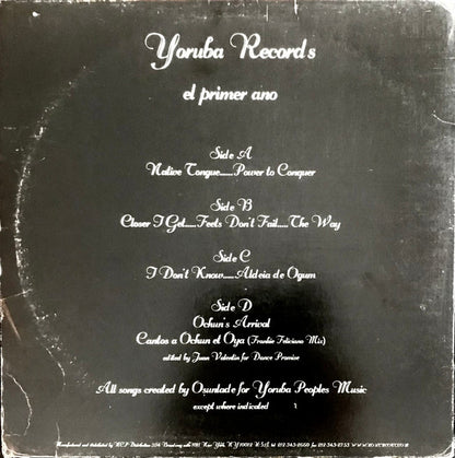 Osunlade : Yoruba Records (El Primer Ano) (2x12", Comp)