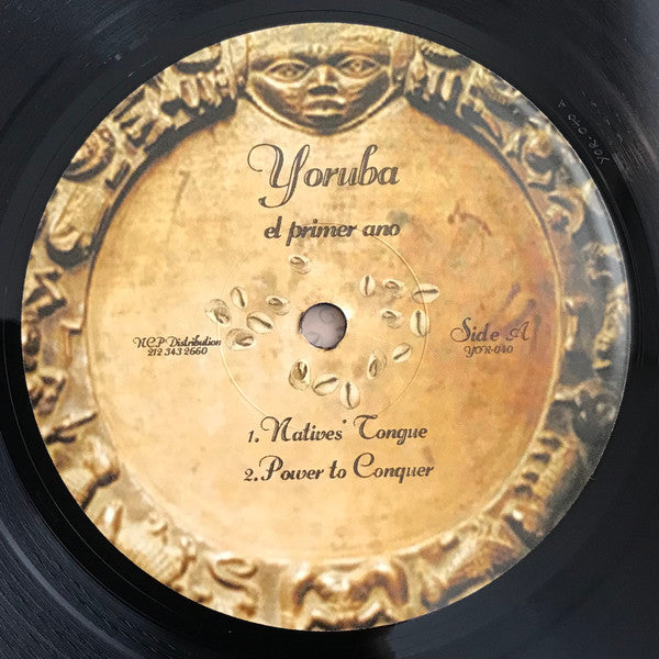 Osunlade : Yoruba Records (El Primer Ano) (2x12", Comp)