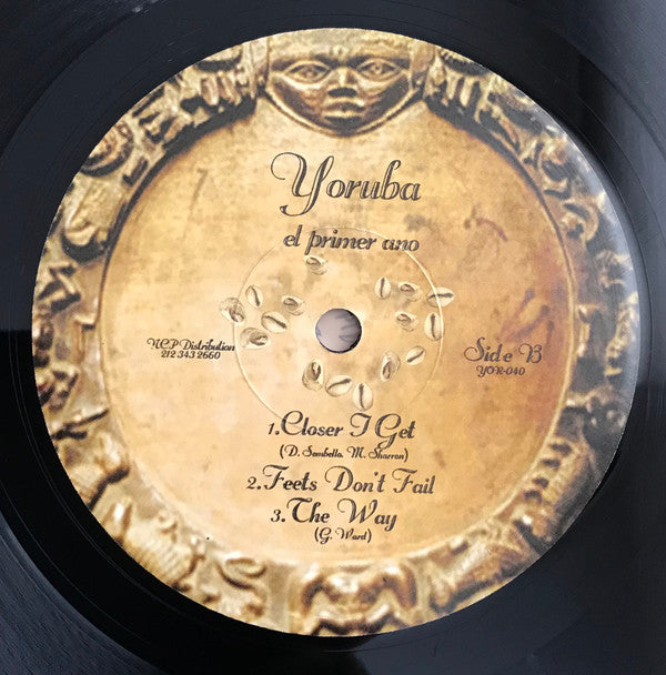 Osunlade : Yoruba Records (El Primer Ano) (2x12", Comp)