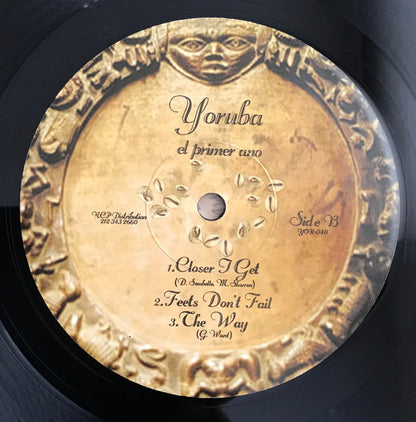 Osunlade : Yoruba Records (El Primer Ano) (2x12", Comp)