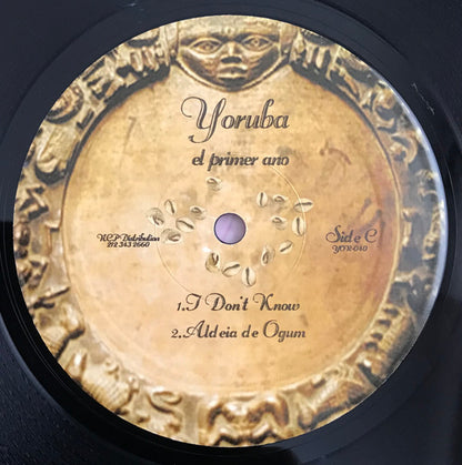 Osunlade : Yoruba Records (El Primer Ano) (2x12", Comp)