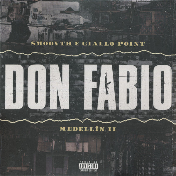 Smoovth & Giallo Point : Don Fabio: Medellin II (LP, Album, Ltd, Gre)