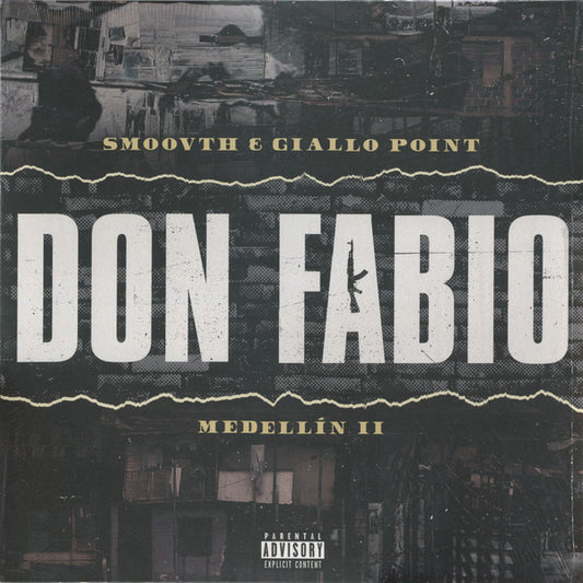 Smoovth & Giallo Point : Don Fabio: Medellin II (LP, Album, Ltd, Gre)