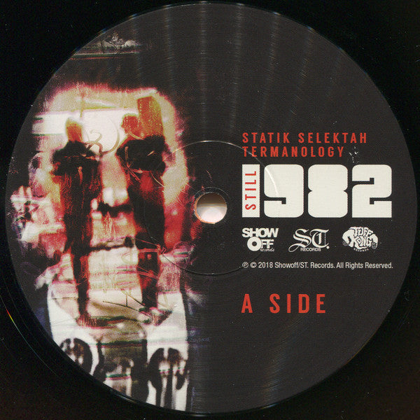 Statik Selektah & Termanology : Still 1982 (LP, Album, Ltd, Num, Ora)
