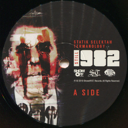 Statik Selektah & Termanology : Still 1982 (LP, Album, Ltd, Num, Ora)