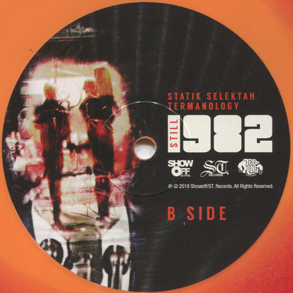 Statik Selektah & Termanology : Still 1982 (LP, Album, Ltd, Num, Ora)