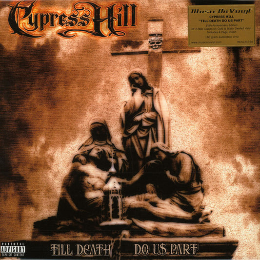 Cypress Hill : Till Death Do Us Part (2xLP, Album, Ltd, Num, RE, Gol)