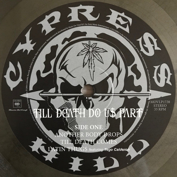 Cypress Hill : Till Death Do Us Part (2xLP, Album, Ltd, Num, RE, Gol)