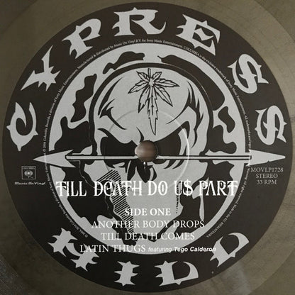 Cypress Hill : Till Death Do Us Part (2xLP, Album, Ltd, Num, RE, Gol)