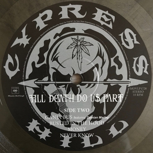 Cypress Hill : Till Death Do Us Part (2xLP, Album, Ltd, Num, RE, Gol)