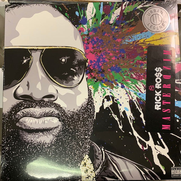 Rick Ross : Mastermind (2xLP, Album, Ltd, Pin)