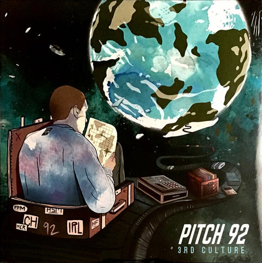 Pitch 92 : 3rd Culture (2xLP, Album)