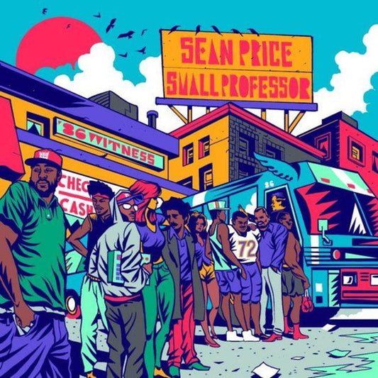 Sean Price & Small Professor : 86 Witness (LP, Album, Red)