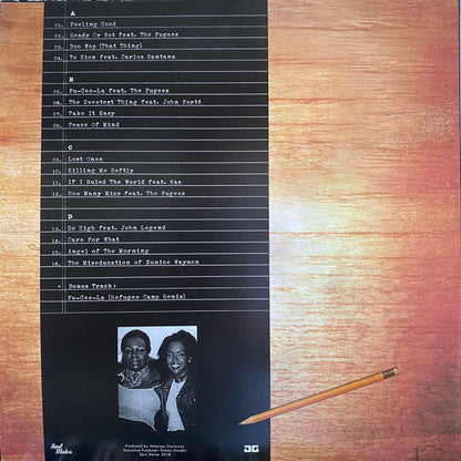 Amerigo Gazaway : Nina Simone & Lauryn Hill - The Miseducation Of Eunice Waymon (2xLP, Mixtape, Unofficial, 180)