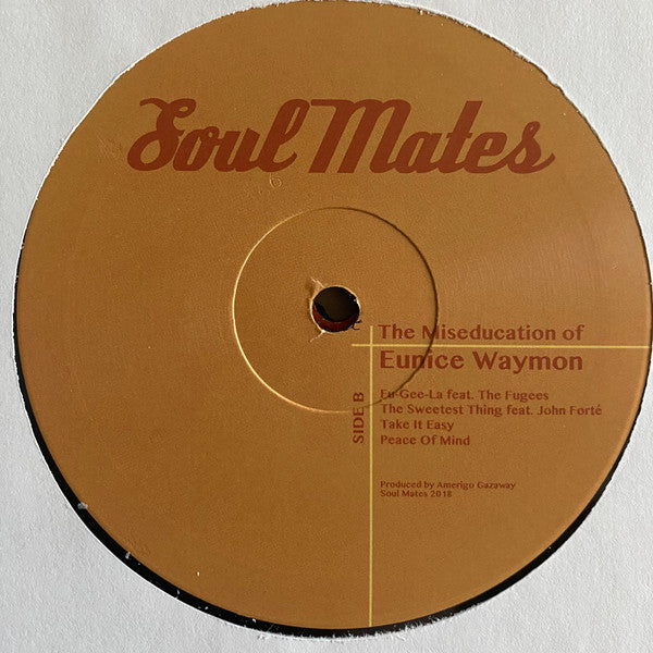 Amerigo Gazaway : Nina Simone & Lauryn Hill - The Miseducation Of Eunice Waymon (2xLP, Mixtape, Unofficial, 180)
