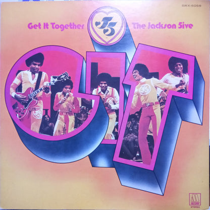 The Jackson 5 : Get It Together (LP, Album, Gat)