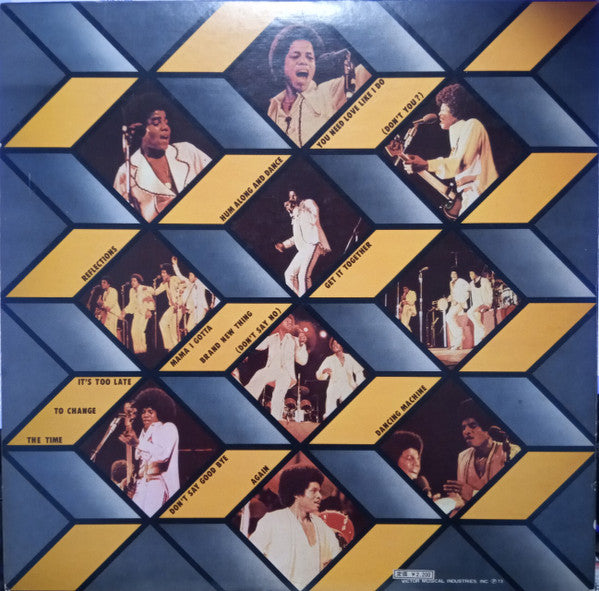 The Jackson 5 : Get It Together (LP, Album, Gat)