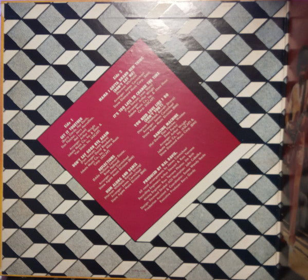 The Jackson 5 : Get It Together (LP, Album, Gat)