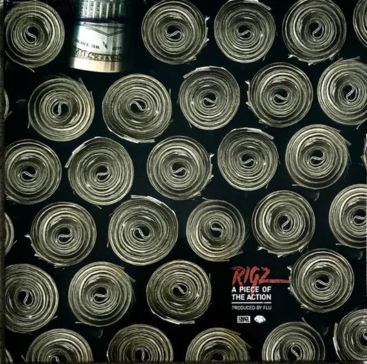 Rigz (2) Produced By Fluent Form : A Piece Of The Action  (12", EP, Ltd, Num)