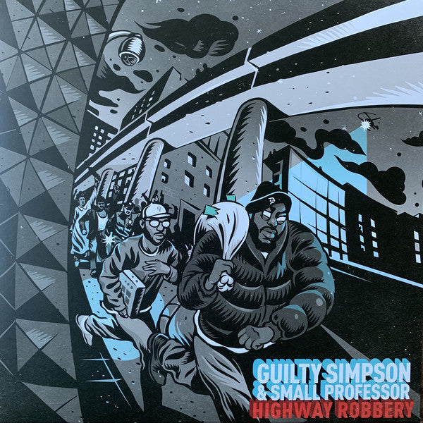 Guilty Simpson & Small Professor : Highway Robbery (LP, Album, Ltd, Bla)