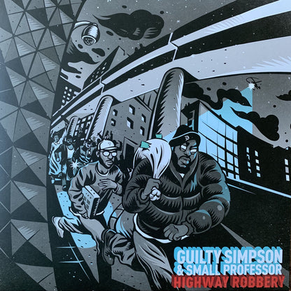 Guilty Simpson & Small Professor : Highway Robbery (LP, Album, Ltd, Bla)