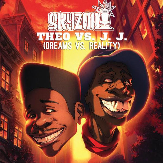 Skyzoo : Theo Vs. J.J. (Dreams Vs. Reality) (LP, Mixtape)