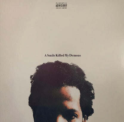 Vic Spencer : A Smile Killed My Demons (LP, Album, Ltd, Pur)