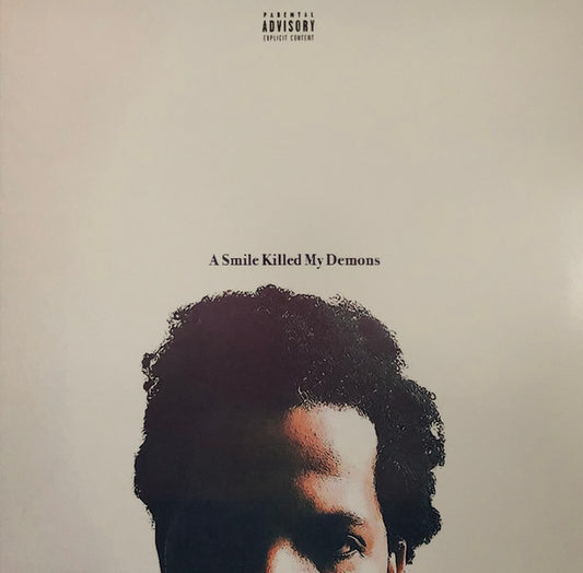 Vic Spencer : A Smile Killed My Demons (LP, Album, Ltd, Pur)