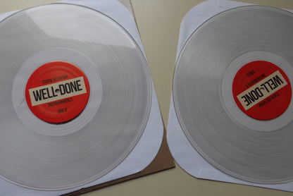 Statik Selektah : Well-Done Instrumentals (2xLP, Album, Cle)