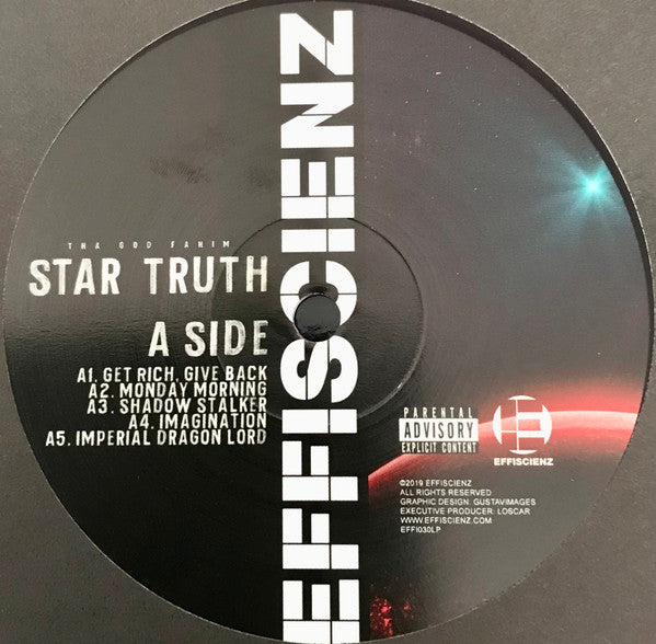 ThaGodFahim : Star Truth (LP, Album, Ltd, Num, Pur)