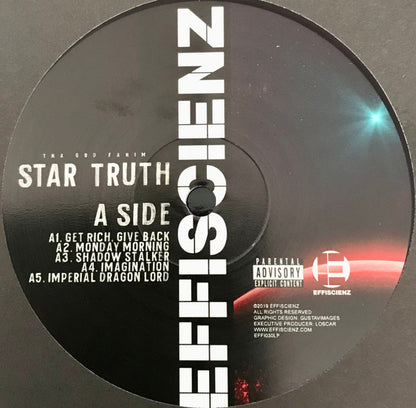 ThaGodFahim : Star Truth (LP, Album, Ltd, Num, Pur)
