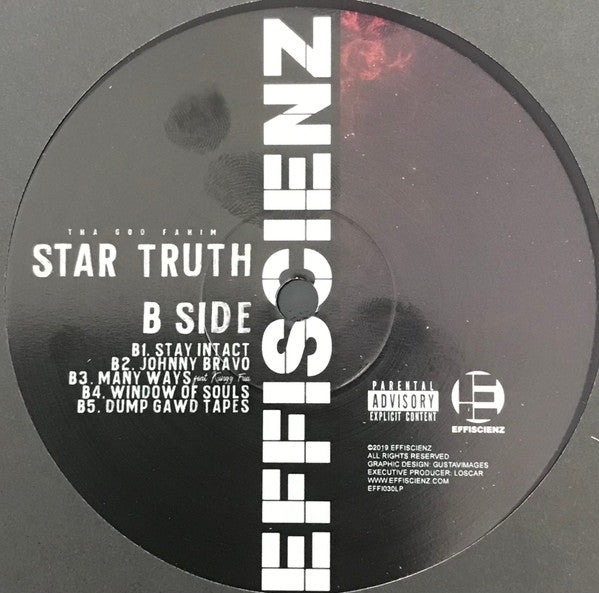 ThaGodFahim : Star Truth (LP, Album, Ltd, Num, Pur)