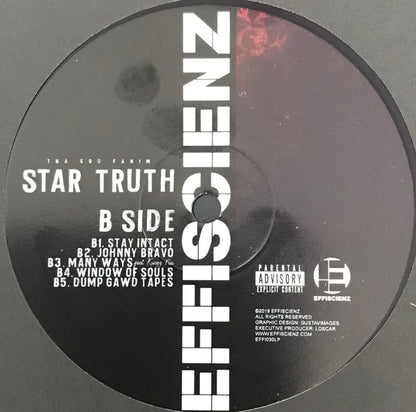 ThaGodFahim : Star Truth (LP, Album, Ltd, Num, Pur)
