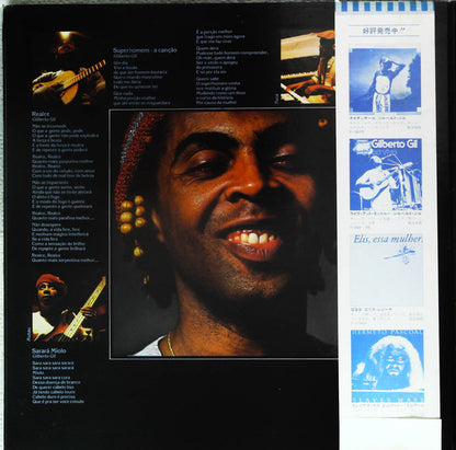 Gilberto Gil : Realce (LP, Album, Promo, Gat)