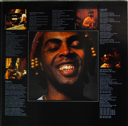 Gilberto Gil : Realce (LP, Album, Promo, Gat)