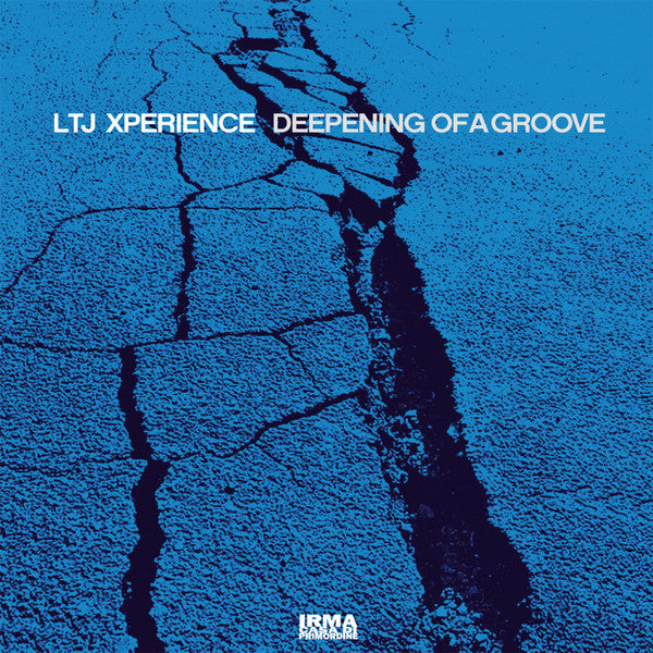 LTJ X-Perience : Deepening Of A Groove (2xLP, Album, Ltd, blu)