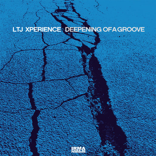 LTJ X-Perience : Deepening Of A Groove (2xLP, Album, Ltd, blu)