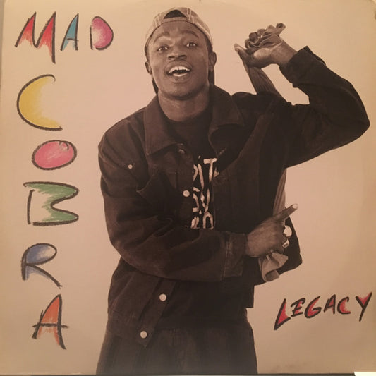 Mad Cobra : Legacy (12")
