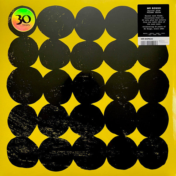 Various : Mr Bongo Record Club Volume Three (2xLP, Comp)