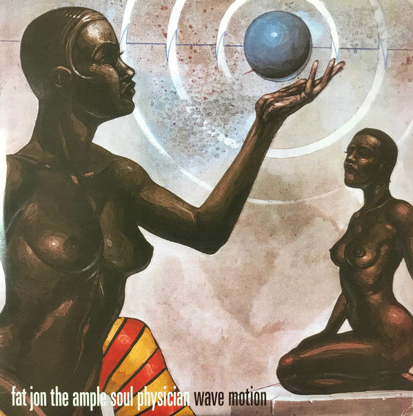 Fat Jon : Wave Motion (2xLP, Album)